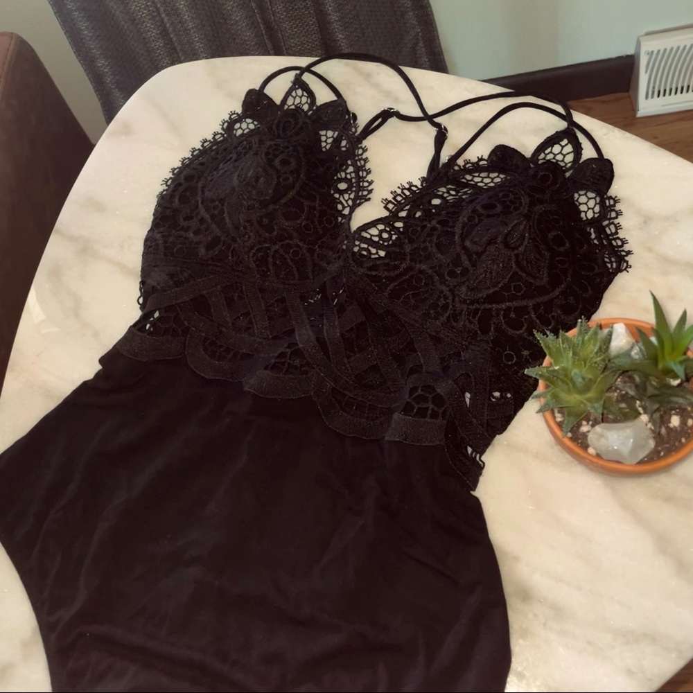 Sexy Lace One-Piece